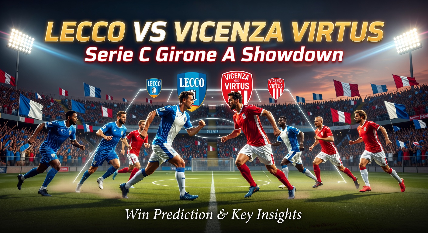 Lecco vs Vicenza Virtus Pronóstico / Prediction