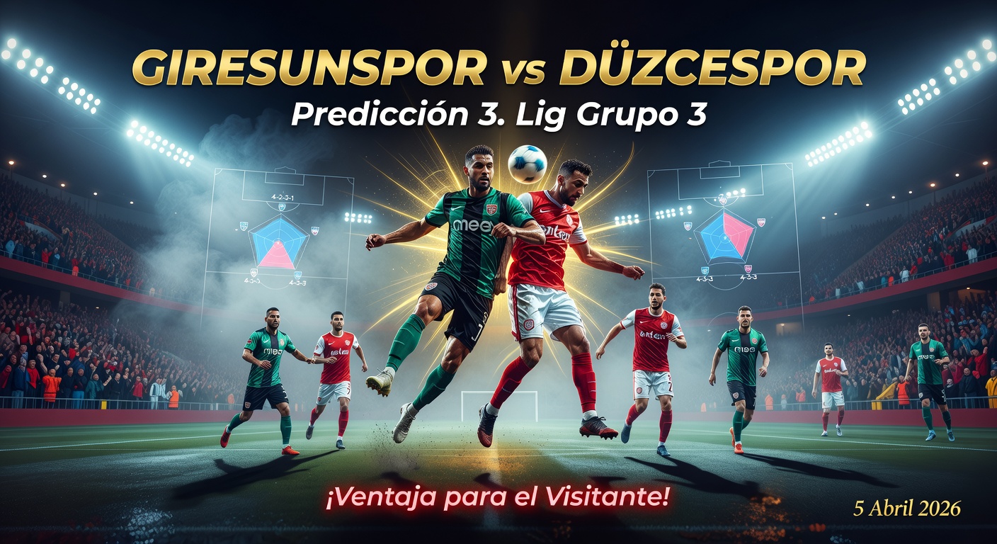 Giresunspor vs Düzcespor Pronóstico / Prediction