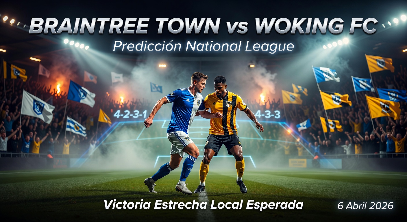 Braintree vs Woking Pronóstico / Prediction
