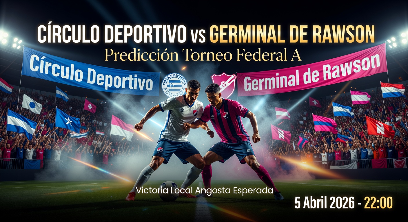 Circulo Deportivo vs Germinal de Rawson Pronóstico / Prediction