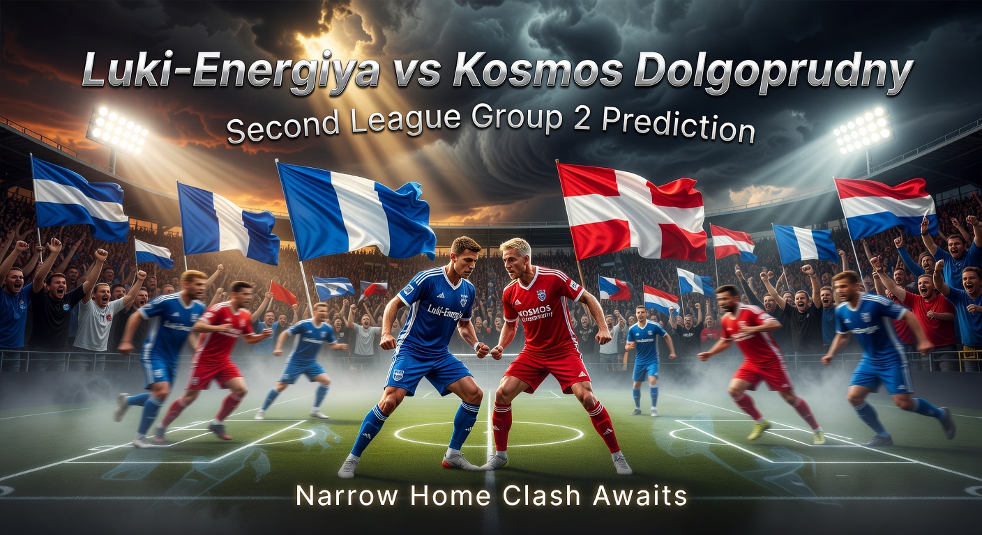 Luki-Energiya vs Kosmos Dolgoprudny Pronóstico / Prediction
