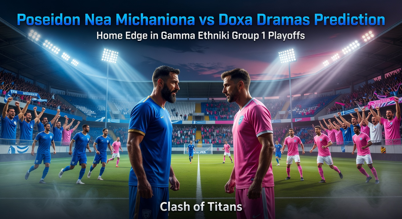 Poseidon Nea Michaniona vs Doxa Dramas Pronóstico / Prediction