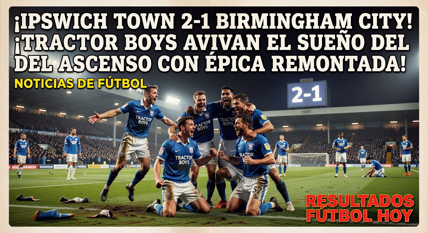 Birmingham denied goal in build-up against Ipswich (Sky Sports, 9 hours ago)