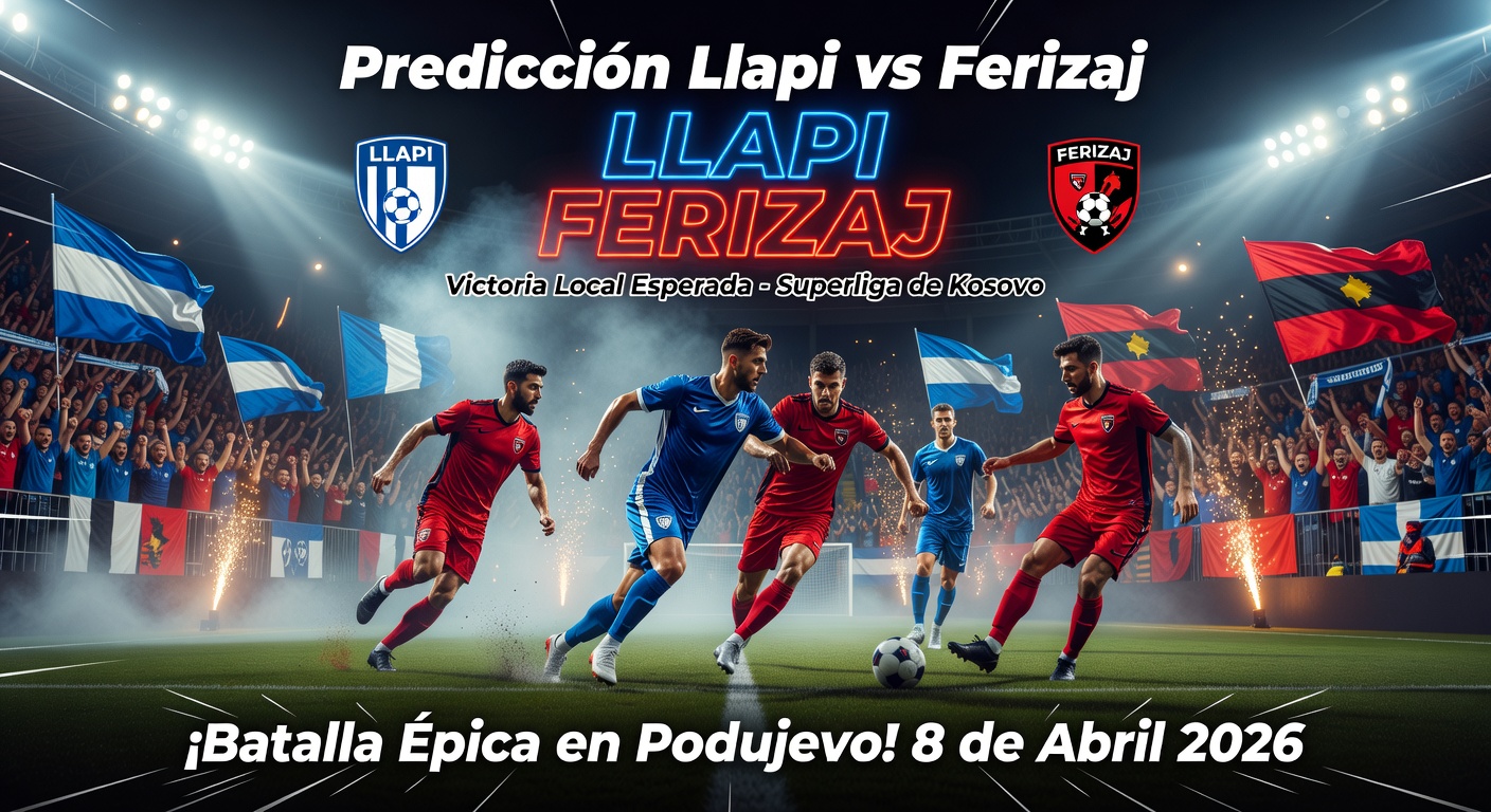 Llapi vs Ferizaj Pronóstico / Prediction