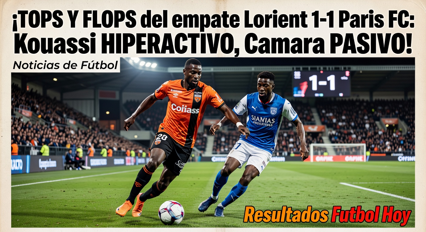 Ligue 1: Lorient vs Paris FC Monday Night