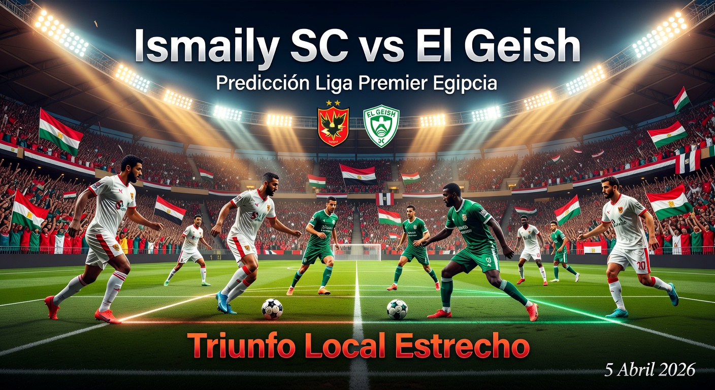 Ismaily SC vs El Geish Pronóstico / Prediction