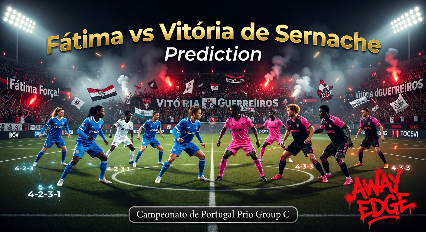 Fátima vs Vitória de Sernache Pronóstico / Prediction