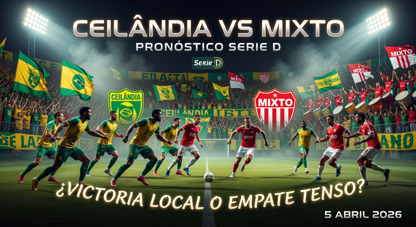 Ceilândia vs Mixto Pronóstico / Prediction