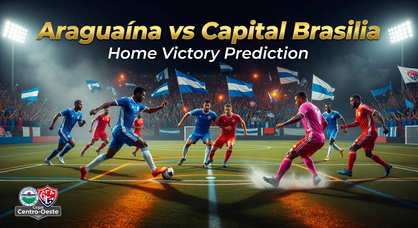 Araguaína vs Capital Brasilia Pronóstico / Prediction