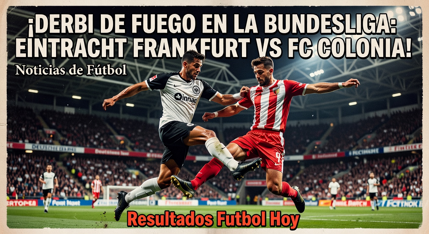 Eintracht Frankfurt vs FC Koln: Bundesliga Derby (BBC Sport)