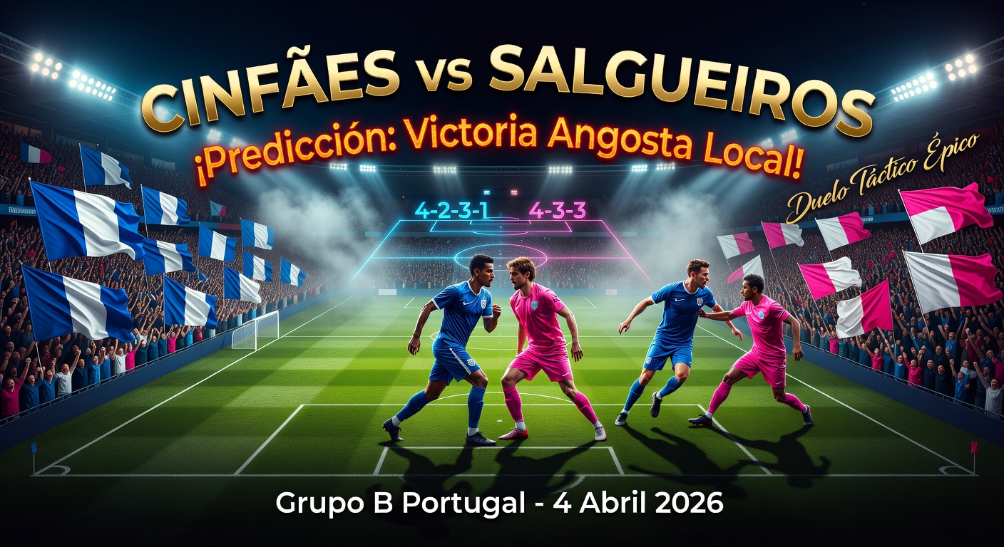Cinfães vs Salgueiros Pronóstico / Prediction