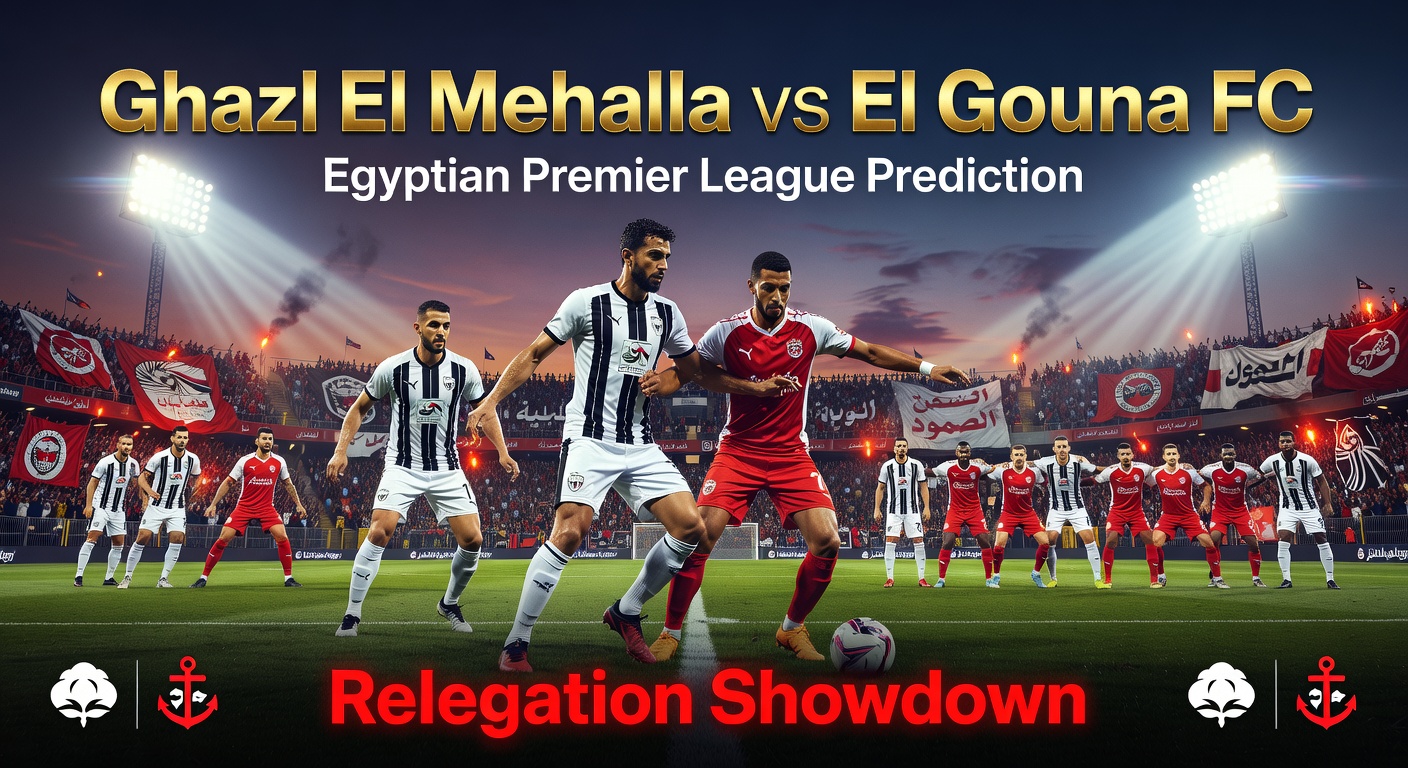 Ghazl El Mehalla vs El Gouna FC Pronóstico / Prediction