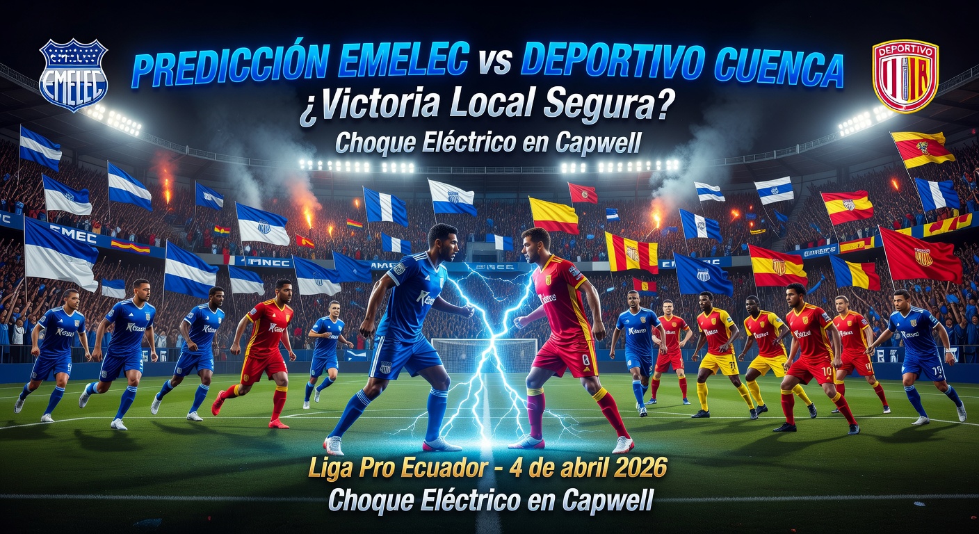 Emelec vs Deportivo Cuenca Pronóstico / Prediction