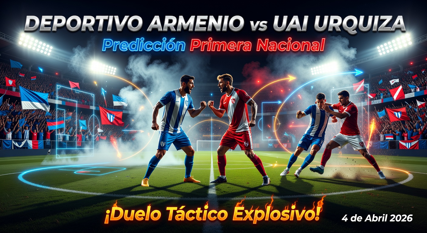Deportivo Armenio vs UAI Urquiza Pronóstico / Prediction