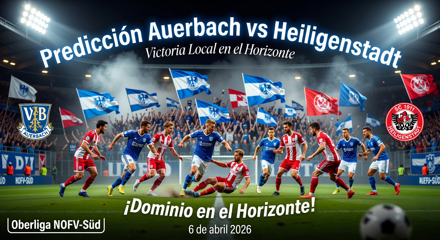 Auerbach vs Heiligenstadt Pronóstico / Prediction