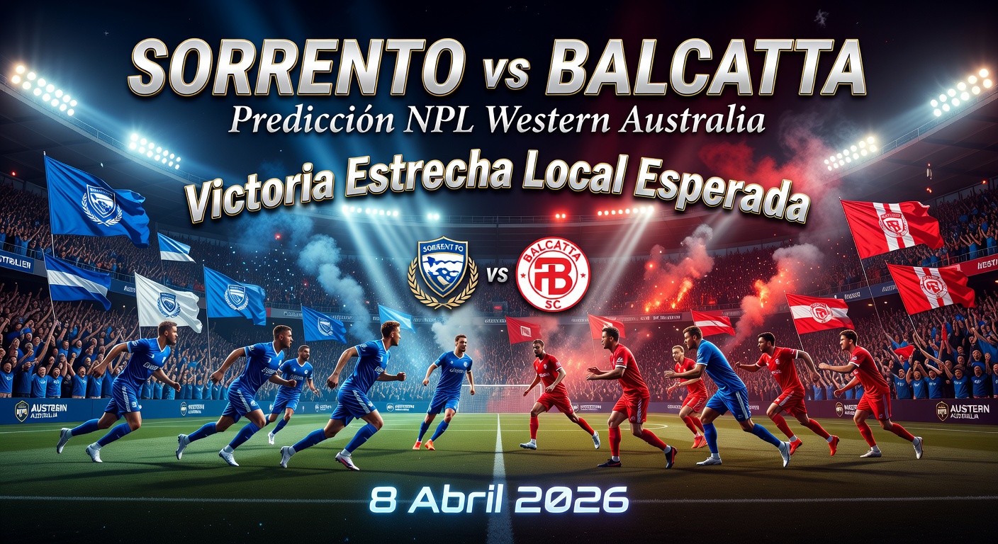 Sorrento vs Balcatta Pronóstico / Prediction