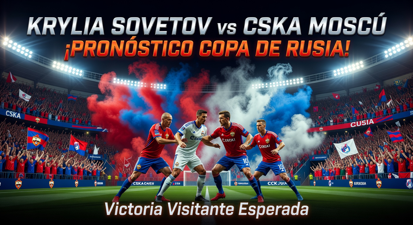 Krylia Sovetov vs CSKA Moscow Pronóstico / Prediction