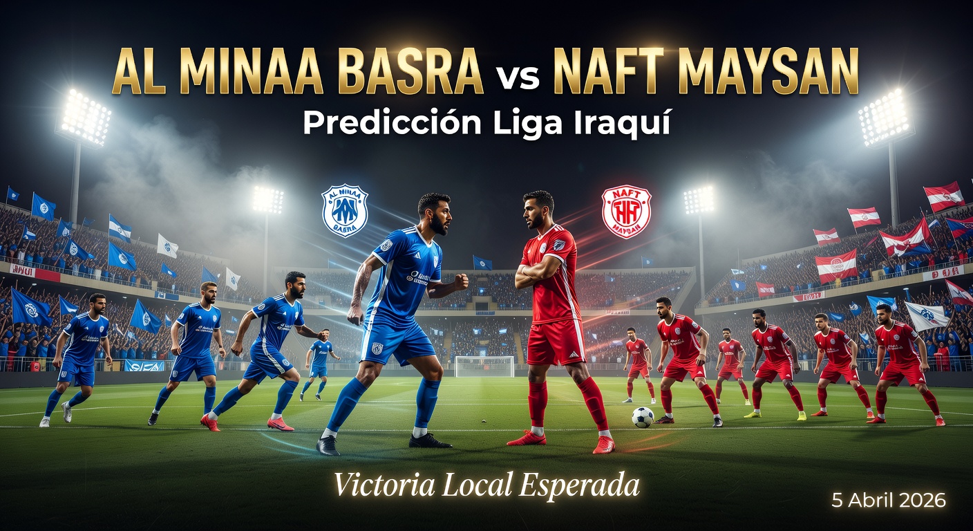 Al Minaa Basra vs Naft Maysan Pronóstico / Prediction