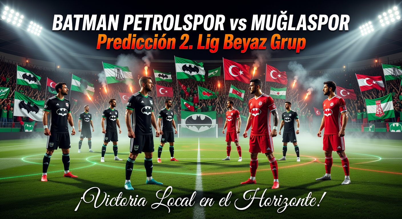 Batman Petrolspor vs Muğlaspor Pronóstico / Prediction