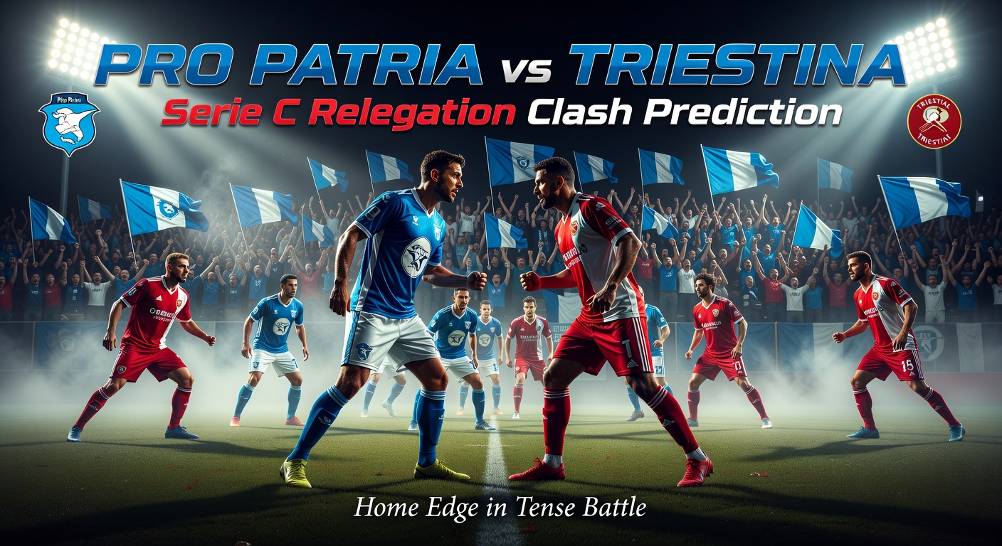 Pro Patria vs Triestina Pronóstico / Prediction