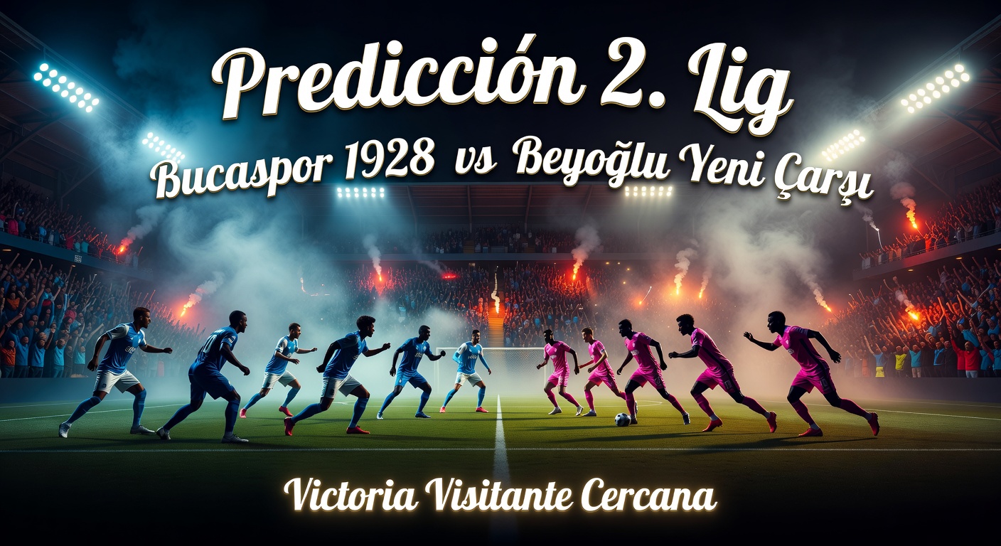 Bucaspor 1928 vs Beyoğlu Yeni Çarşı Pronóstico / Prediction