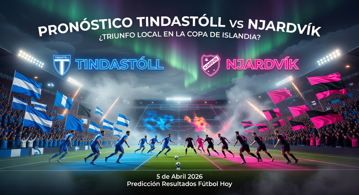 Tindastóll vs Njardvik Pronóstico / Prediction