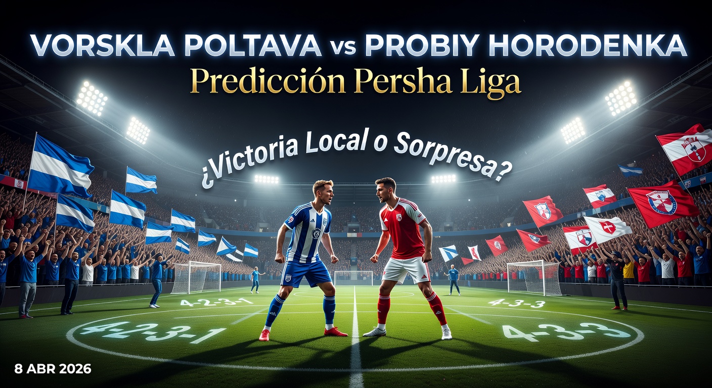 Vorskla Poltava vs Probiy Horodenka Pronóstico / Prediction