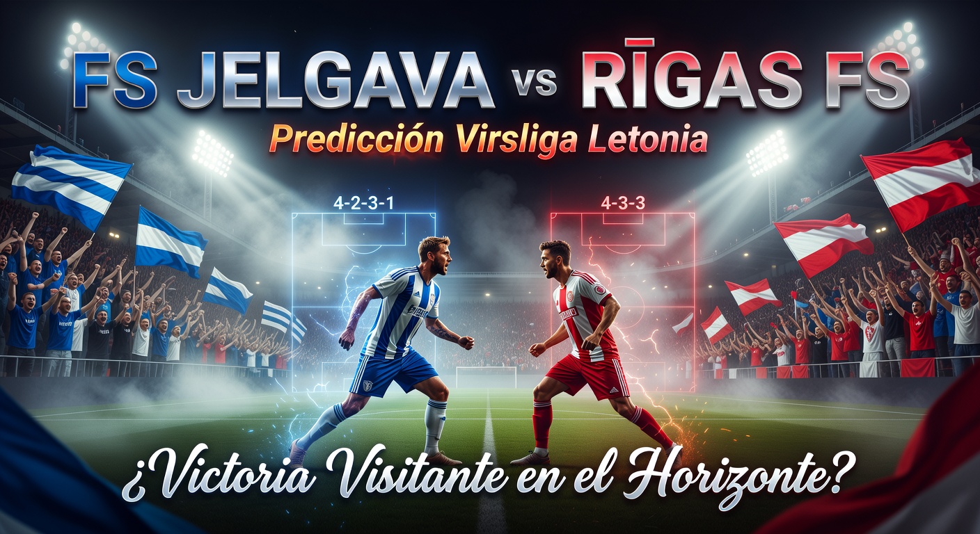 FS Jelgava vs Rīgas FS Pronóstico / Prediction
