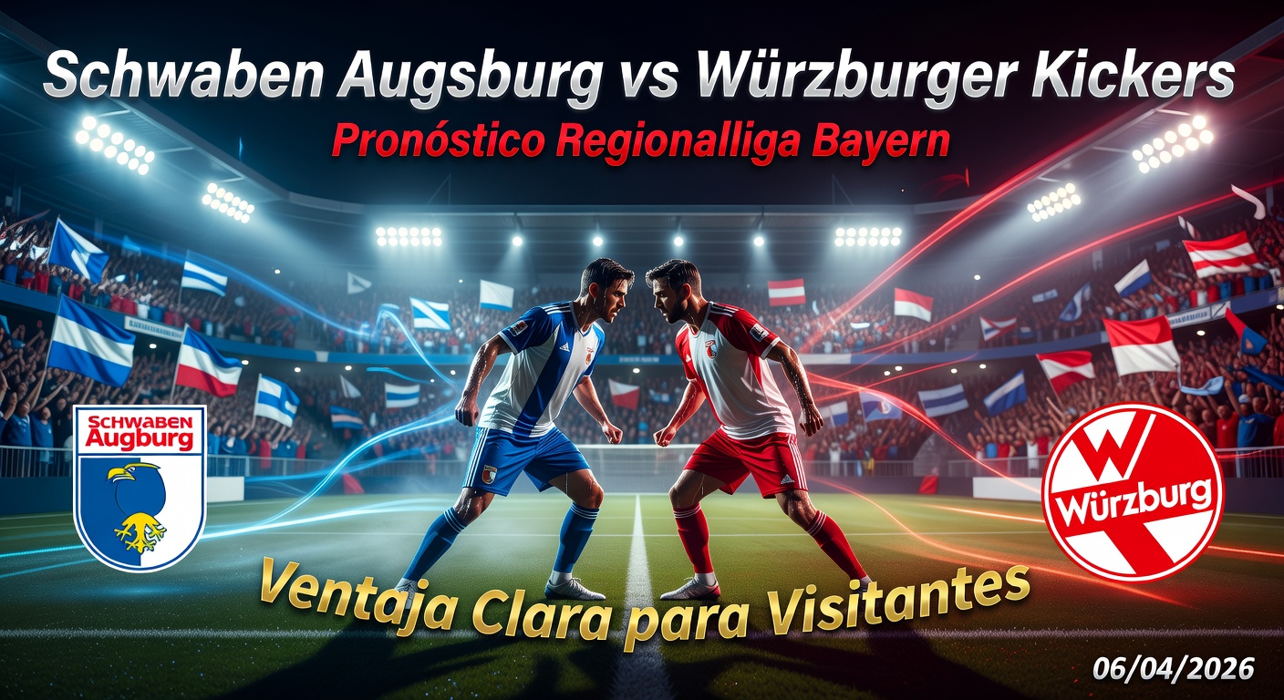 Schwaben Augsburg vs Würzburger Kickers Pronóstico / Prediction