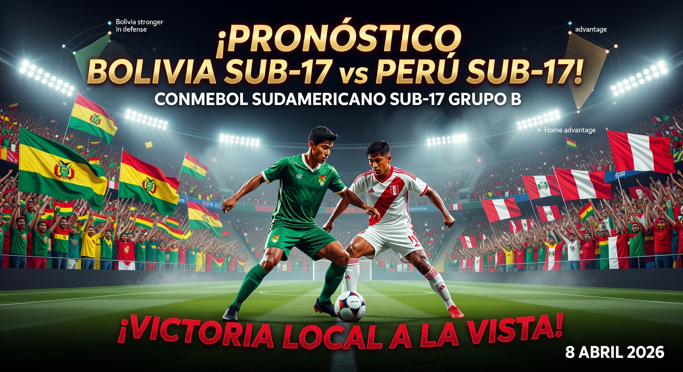 Bolivia U17 vs Peru U17 Pronóstico / Prediction