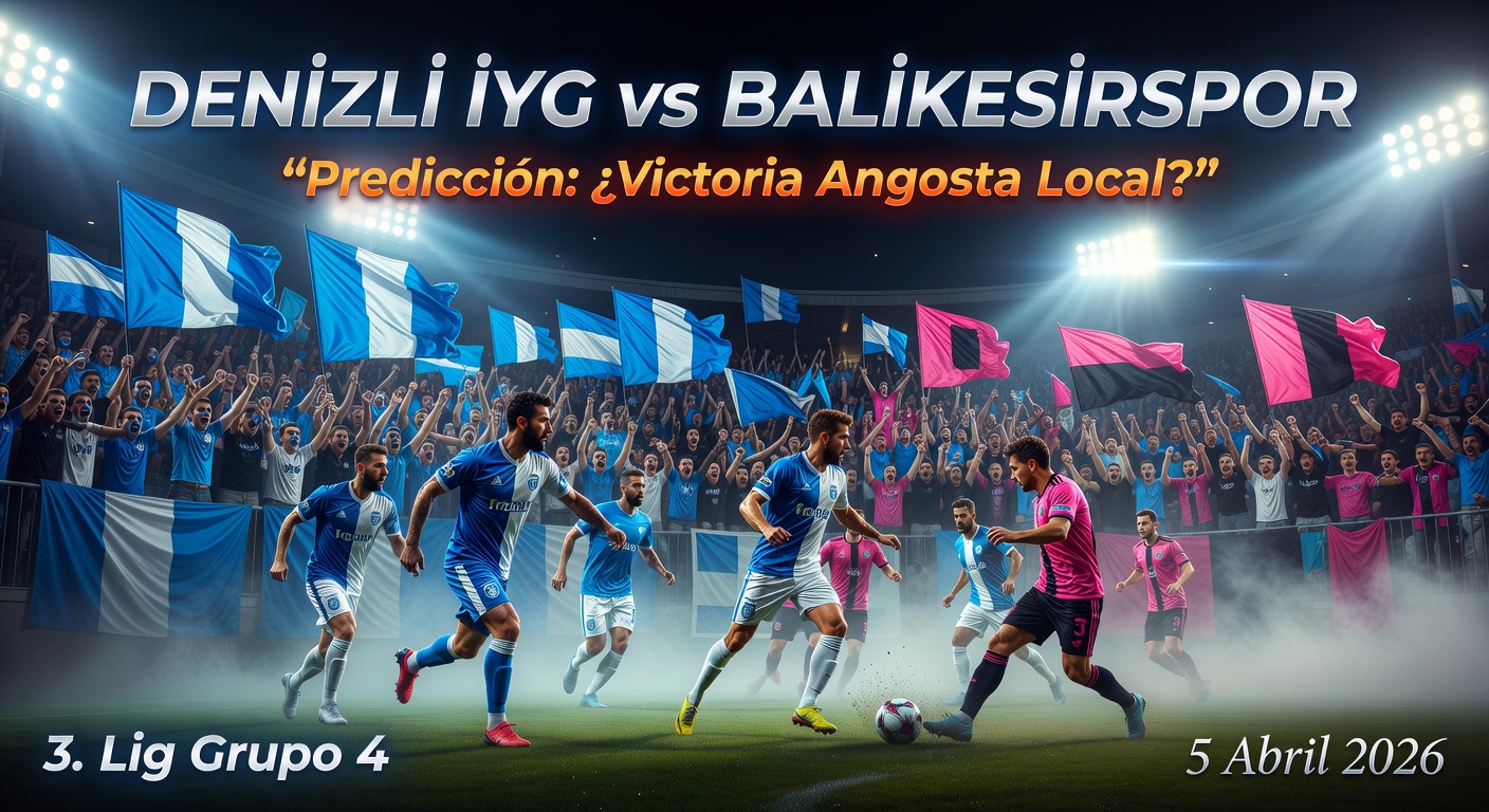 Denizli İYG vs Balıkesirspor Pronóstico / Prediction