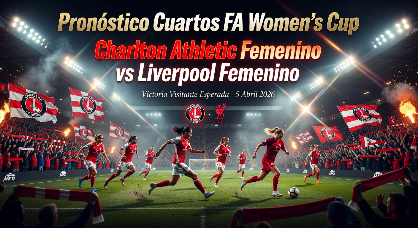 Charlton Athletic W vs Liverpool W Pronóstico / Prediction
