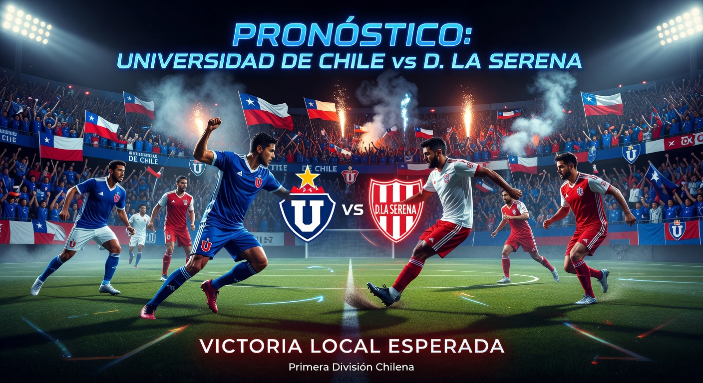 Universidad de Chile vs D. La Serena Pronóstico / Prediction