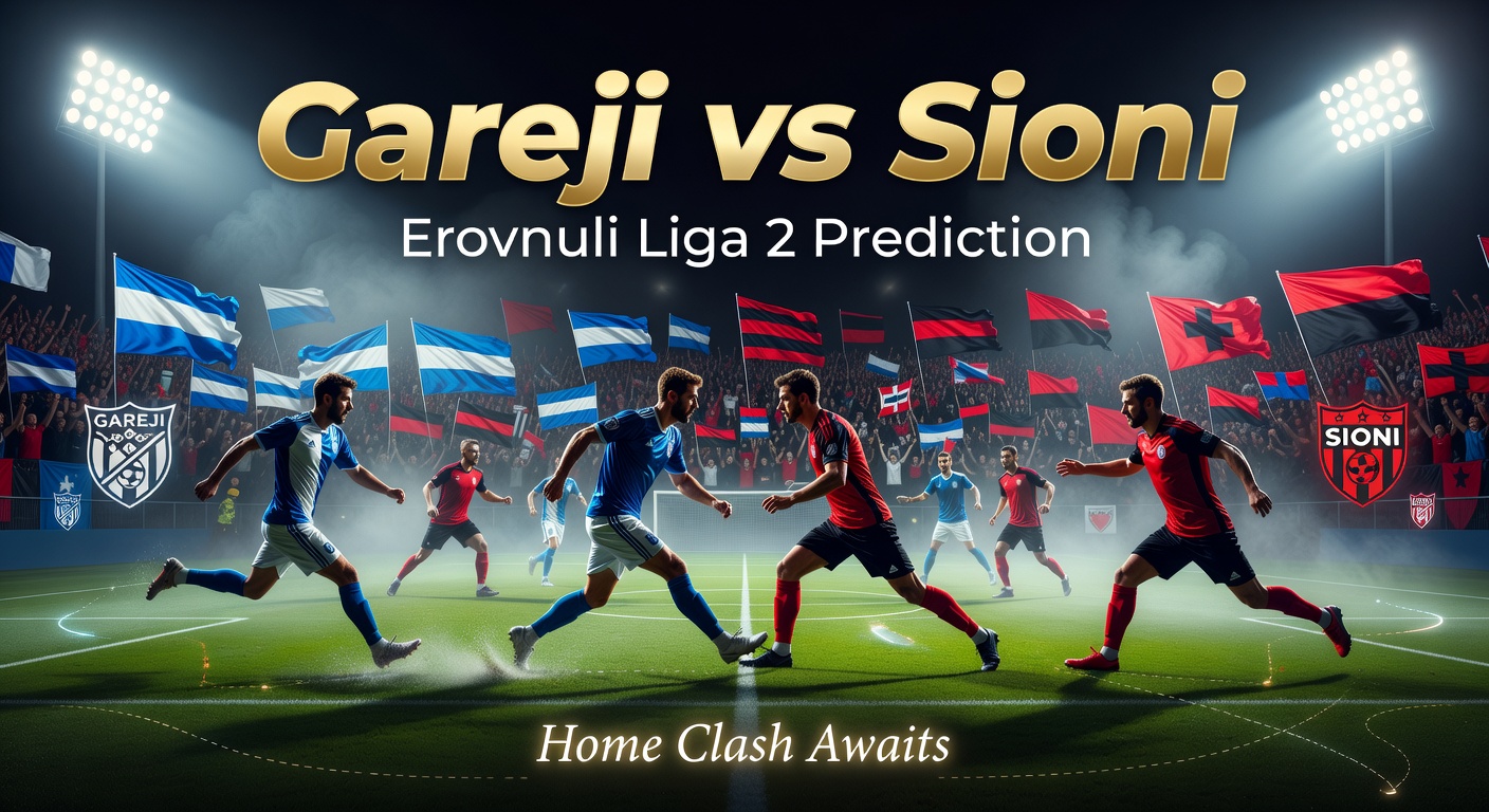 Gareji vs Sioni Pronóstico / Prediction