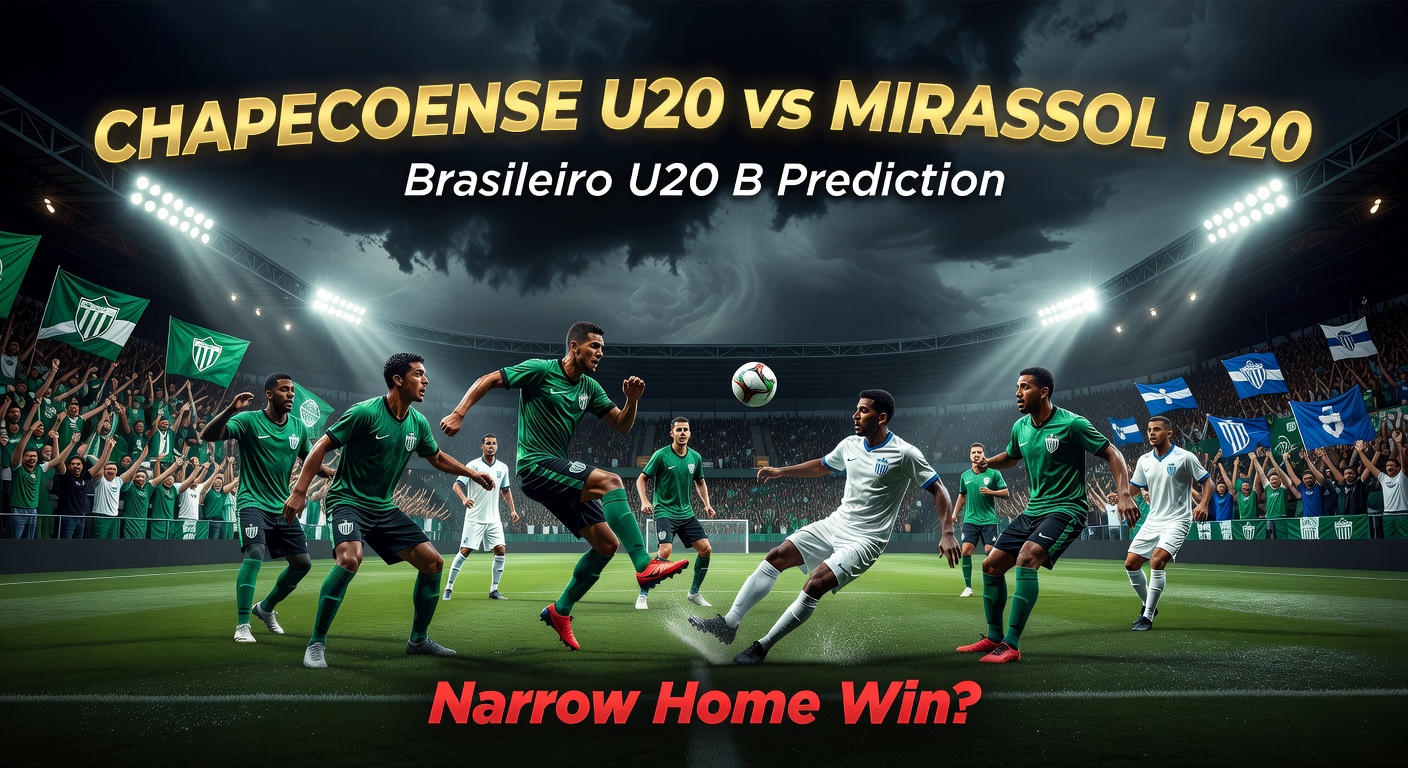Chapecoense U20 vs Mirassol U20 Pronóstico / Prediction