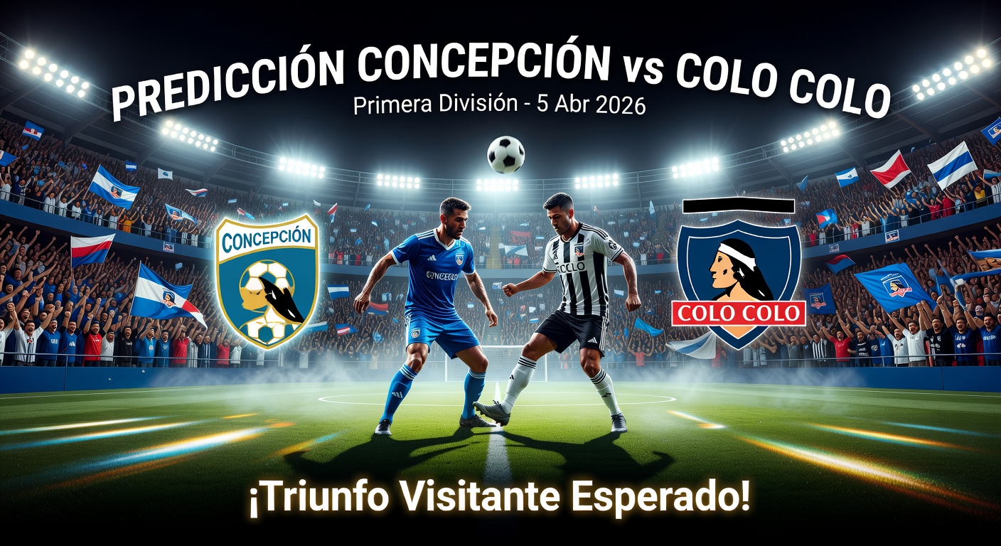 Concepción vs Colo Colo Pronóstico / Prediction