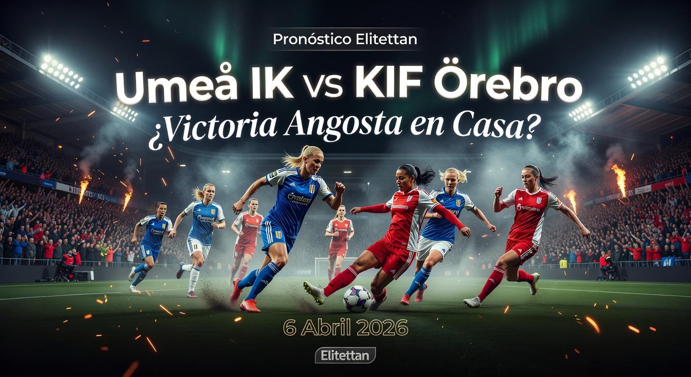 Umeå vs KIF Örebro Pronóstico / Prediction