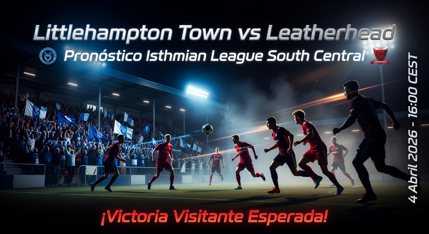 Littlehampton Town vs Leatherhead Pronóstico / Prediction