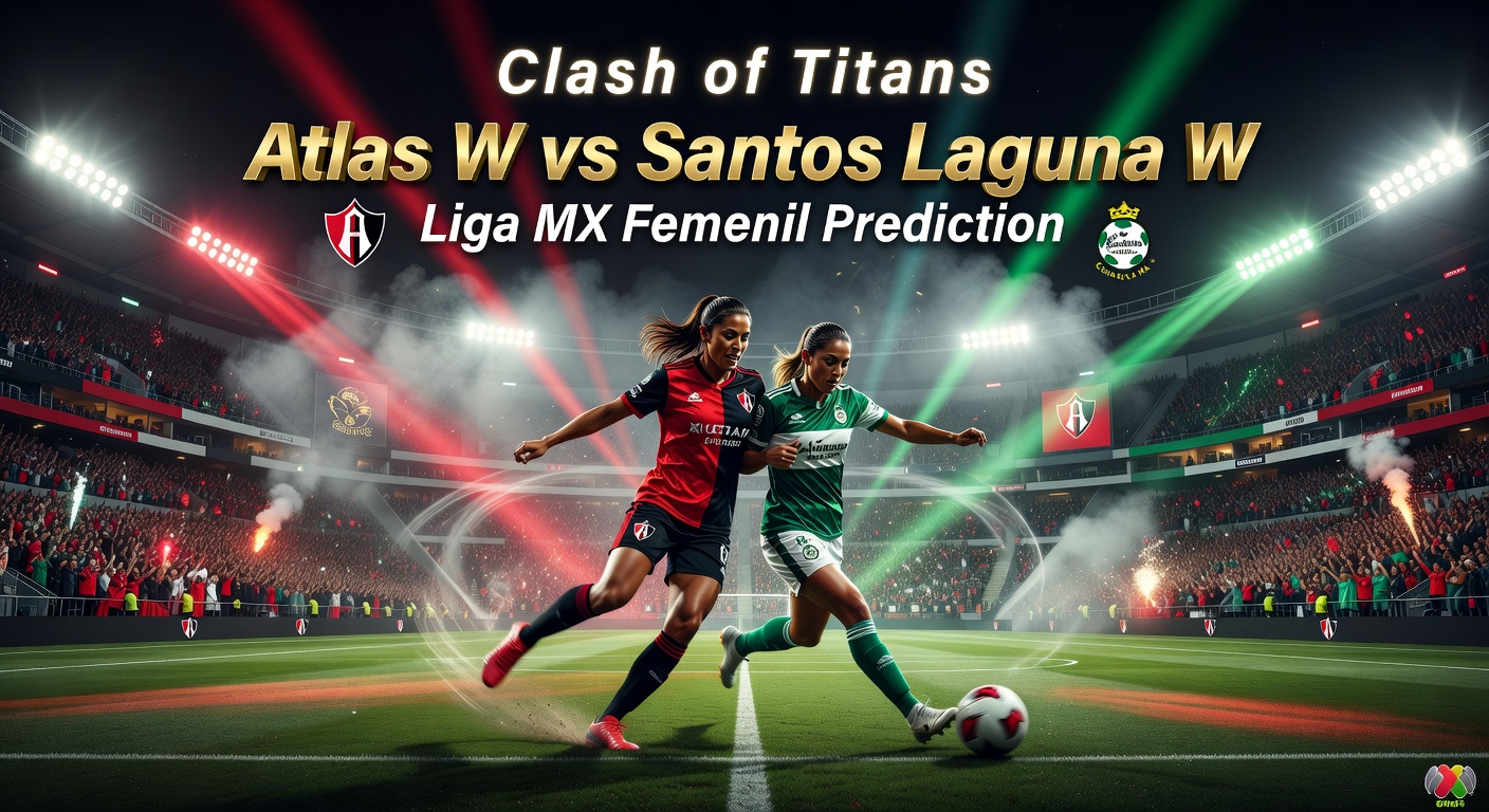 Atlas W vs Santos Laguna W Pronóstico / Prediction