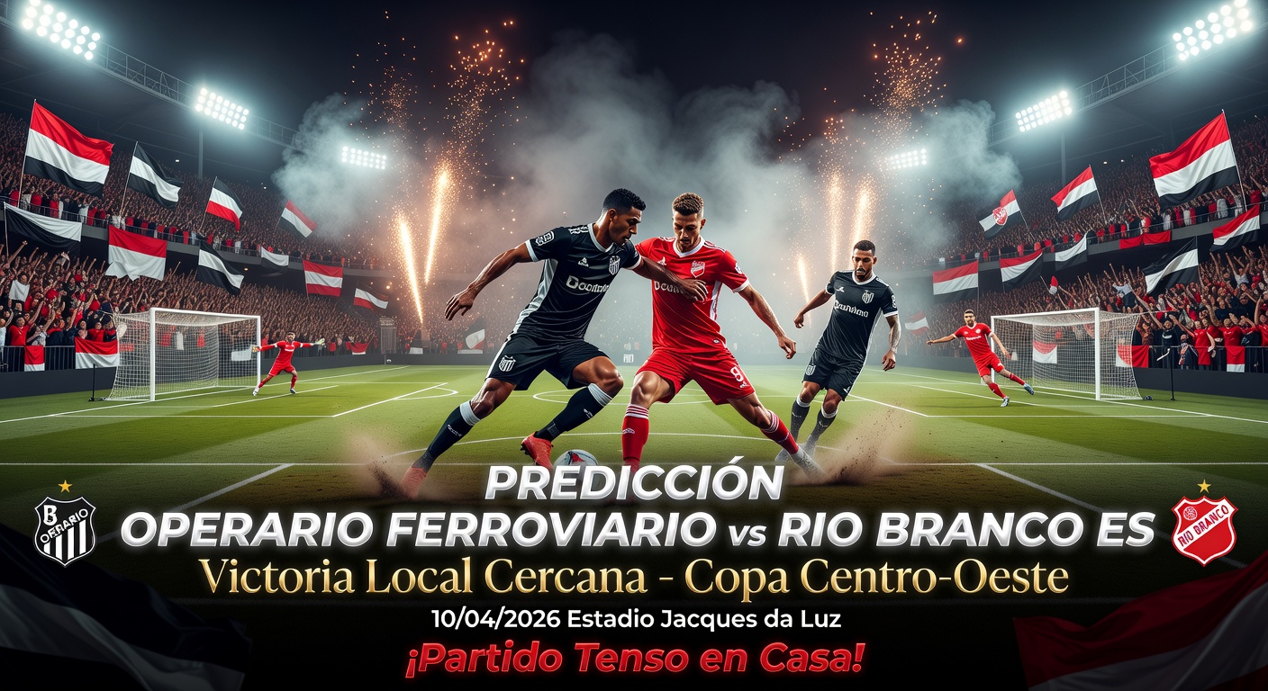 Operario Ferroviario vs Rio Branco ES Pronóstico / Prediction