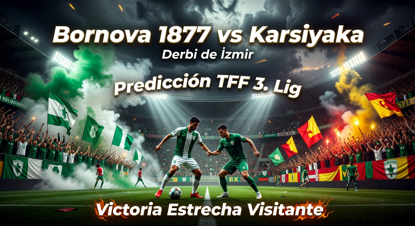 Bornova 1877 vs Karsiyaka Pronóstico / Prediction