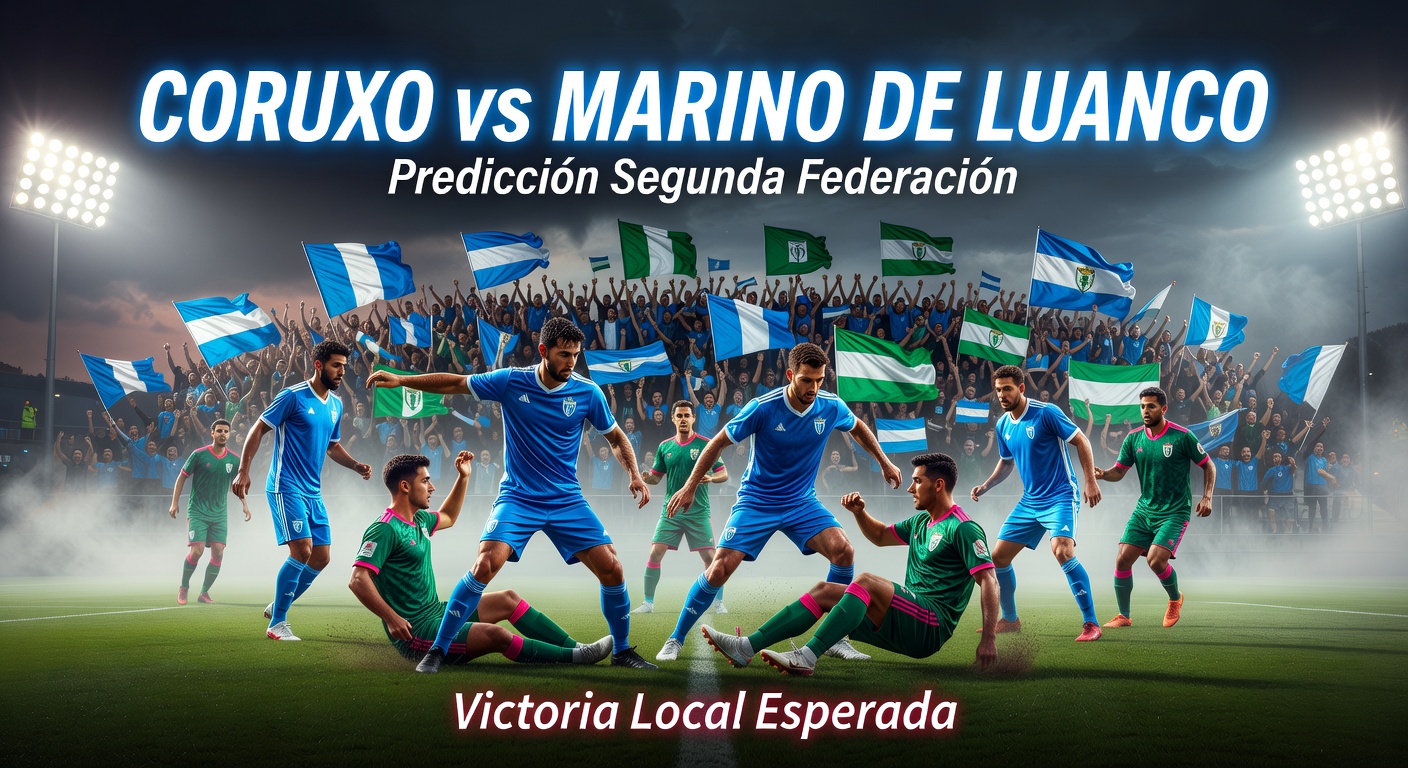 Coruxo vs Marino de Luanco Pronóstico / Prediction