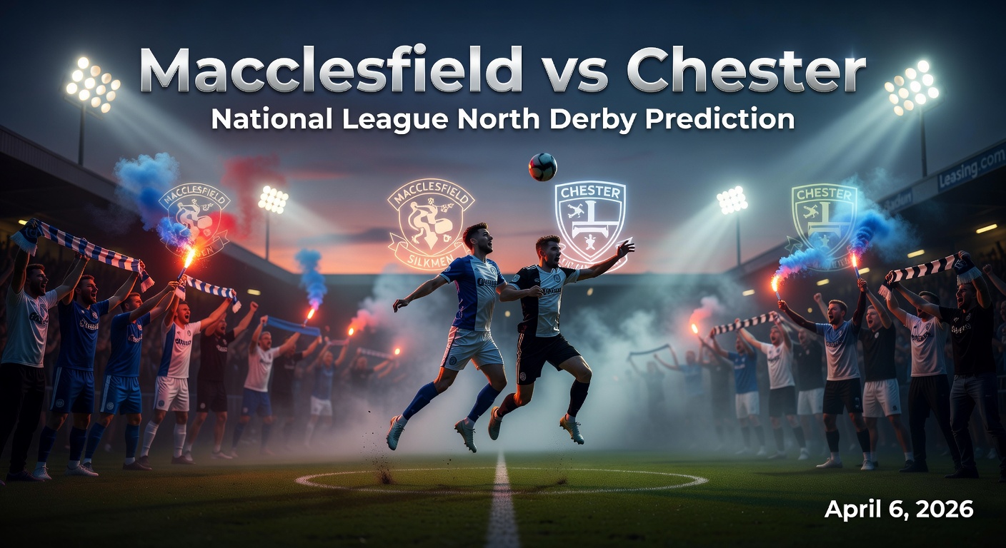 Macclesfield vs Chester Pronóstico / Prediction