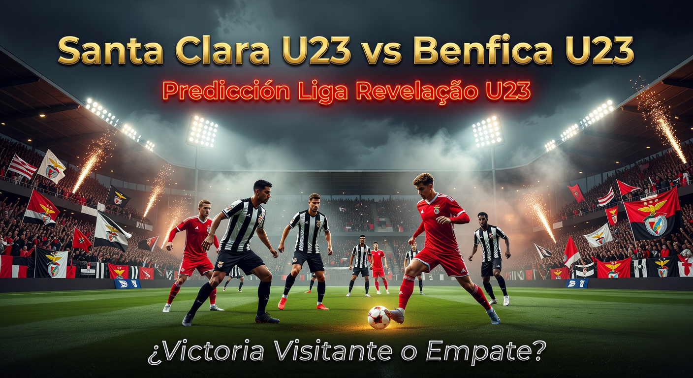 Santa Clara U23 vs Benfica U23 Pronóstico / Prediction
