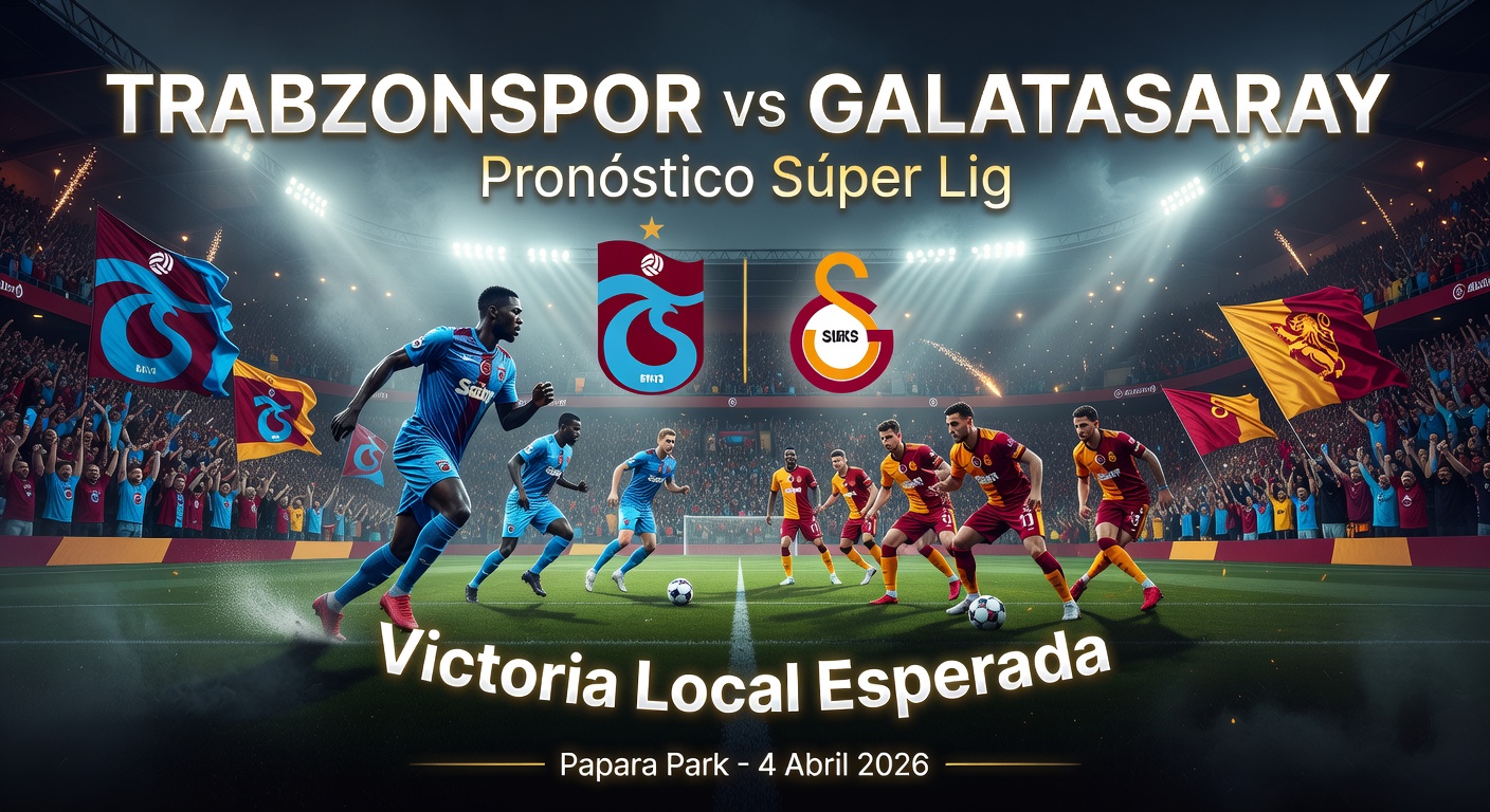 Trabzonspor vs Galatasaray Pronóstico / Prediction
