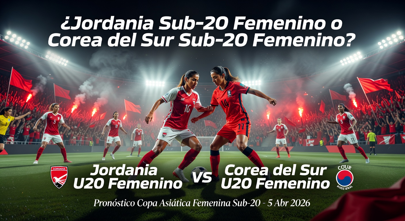 Jordan U20 W vs Korea Republic U20 W Pronóstico / Prediction