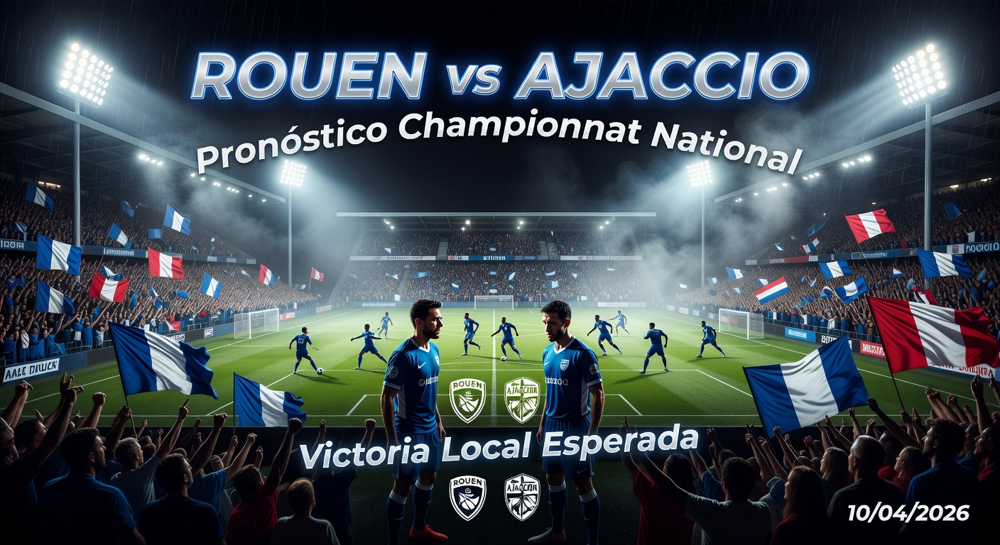 Rouen vs Ajaccio Pronóstico / Prediction