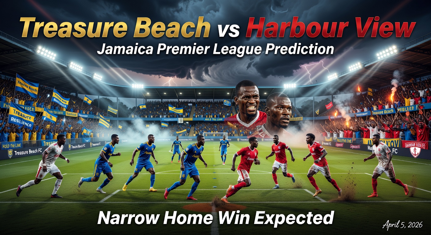Treasure Beach vs Harbour View Pronóstico / Prediction