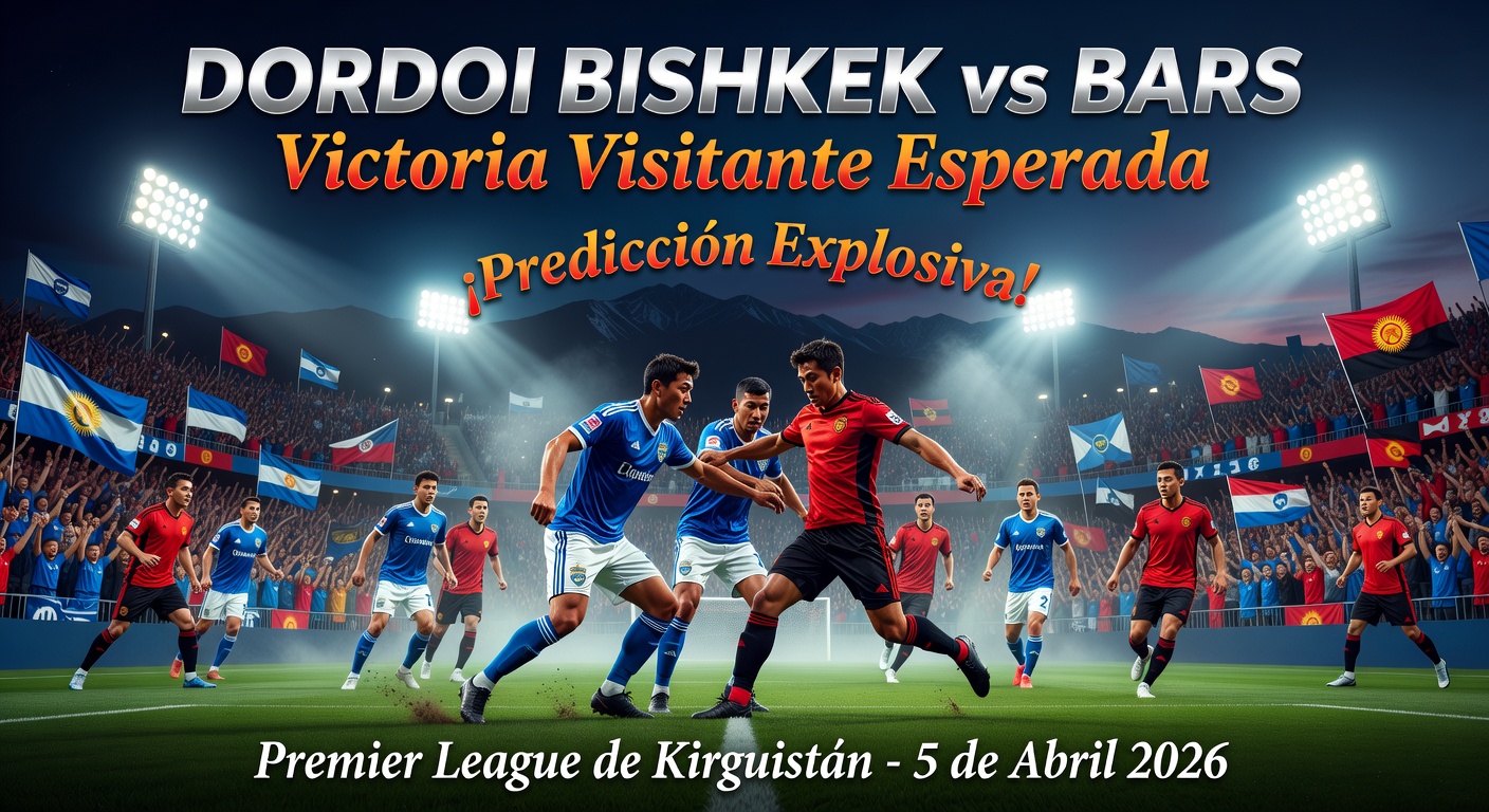 Dordoi Bishkek vs Bars Pronóstico / Prediction