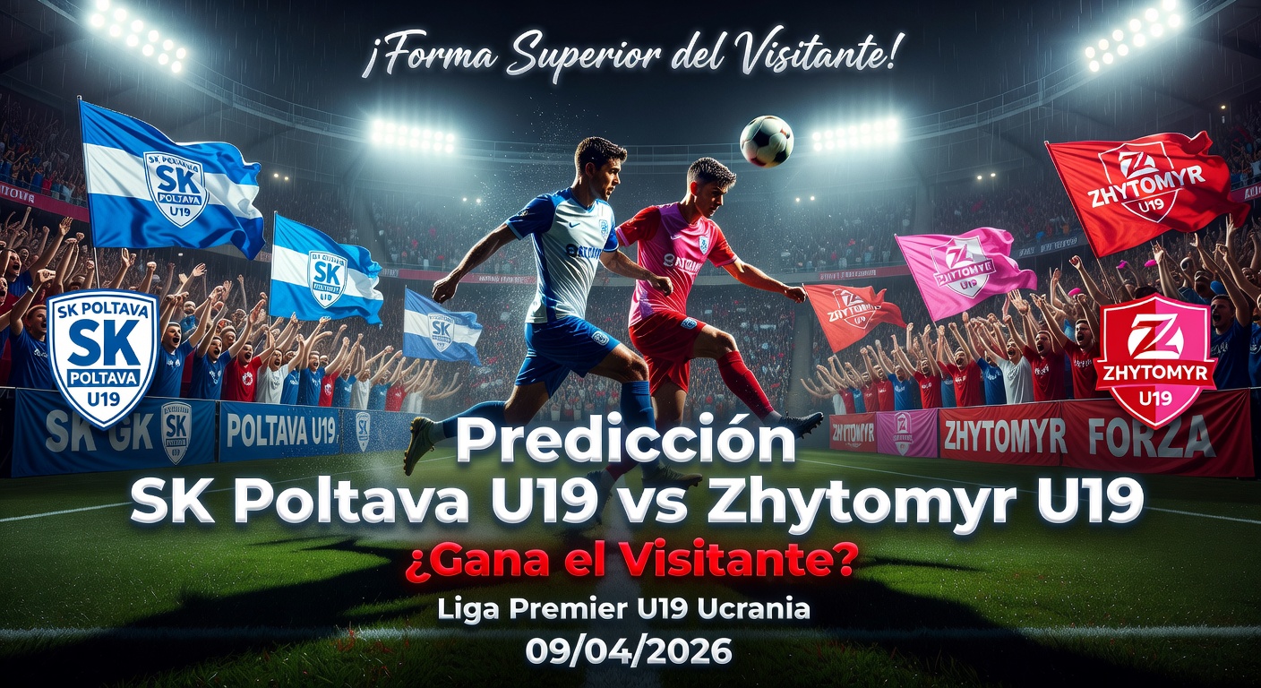 SK Poltava U19 vs Zhytomyr U19 Pronóstico / Prediction